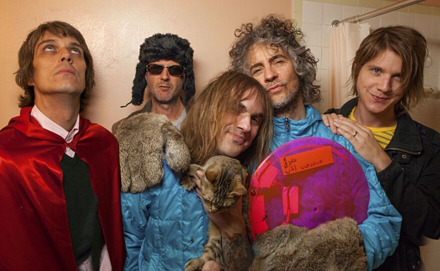 The Flaming Lips put out Robin Hilton's favorite album of the year. Son Lux, Telekinesis, James Blake, Foxygen, and many, many other artists and bands also released Robin's number one album of the year.