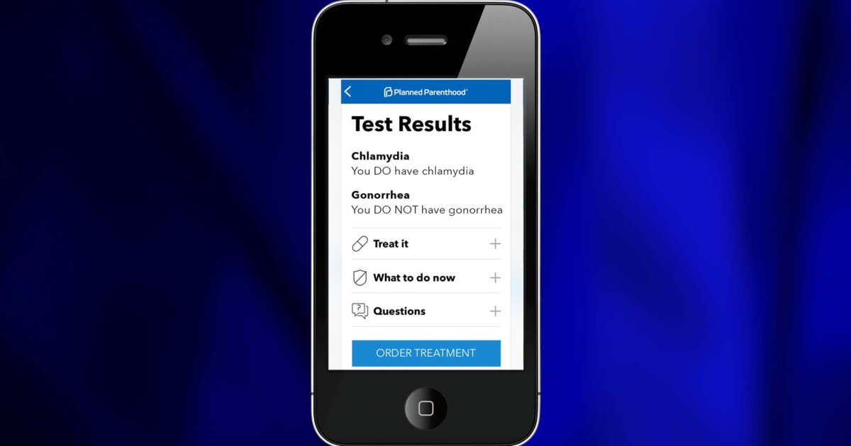 Planned Parenthood Launches STD Testing App KPBS Public Media