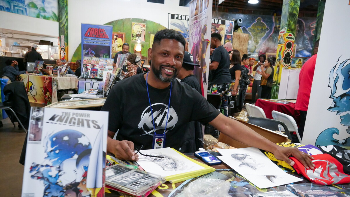 Black Comix Day returns to WorldBeat Cultural Center - Vimarsana News