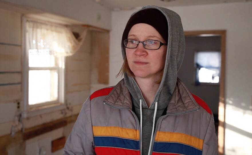 Kalie Rider remembers what life was like before the farm crisis.