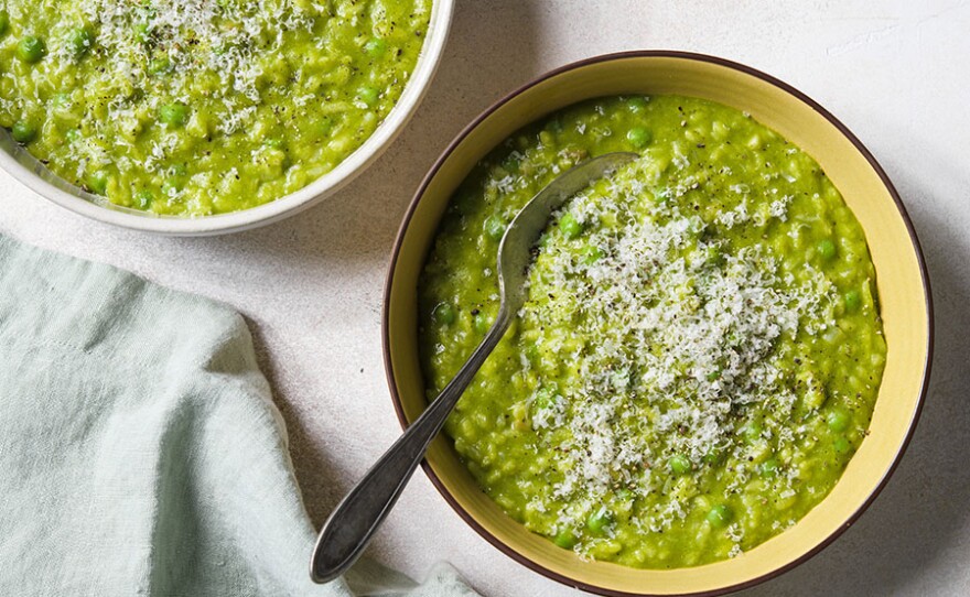 Venetian Rice and Peas (Risi e Bisi)