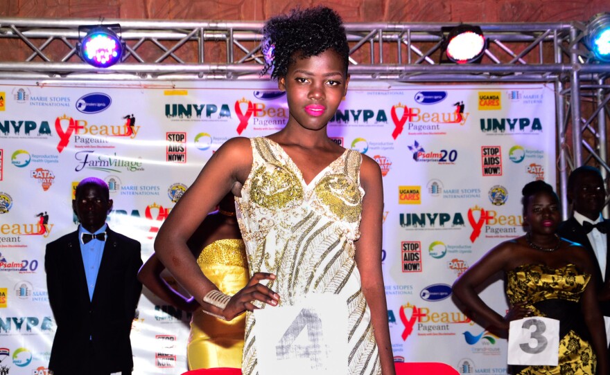 Tryphena Natukunda, 18, won her title in a field of more than 150 contestants.