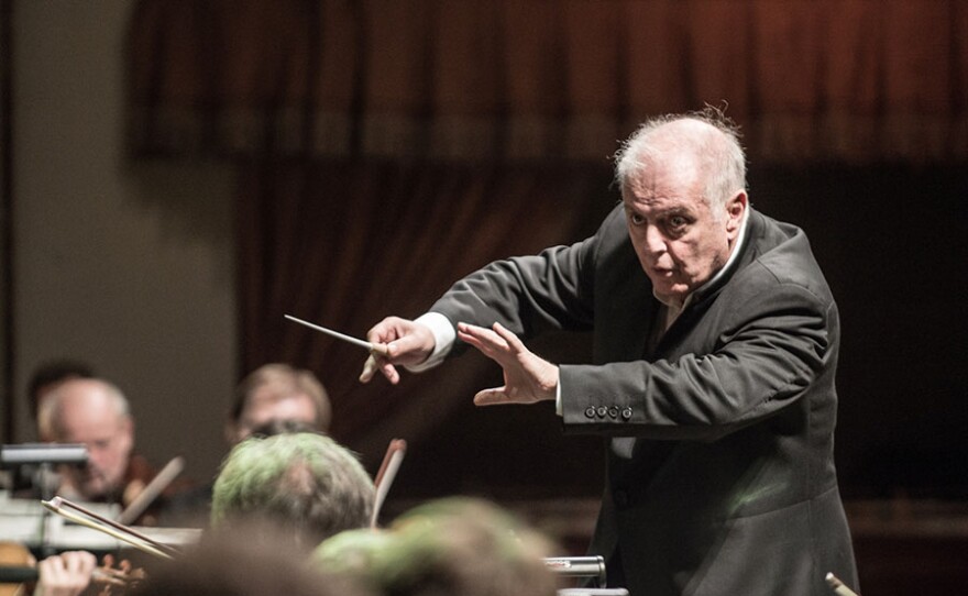 Grammy-winning conductor Daniel Barenboim