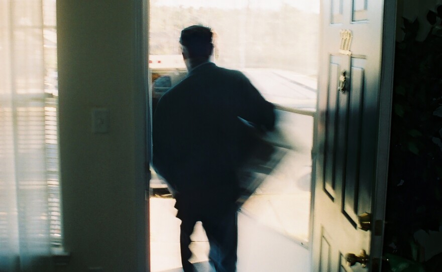 L. Kasimu Harris left New Orleans for grad school just 10 days before Katrina hit. "I was so angry, I never wanted to come back to New Orleans," he says.