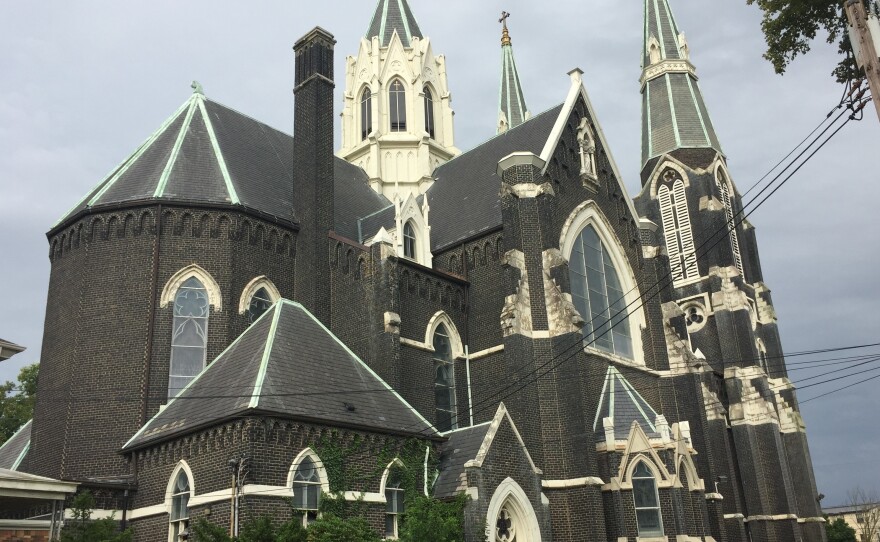 St. John of God in McKees Rocks, just outside of Pittsburgh.