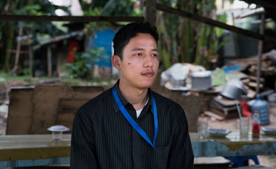 Sidqi Addayyan, 27, has been studying Shariah at LIPIA for seven years.