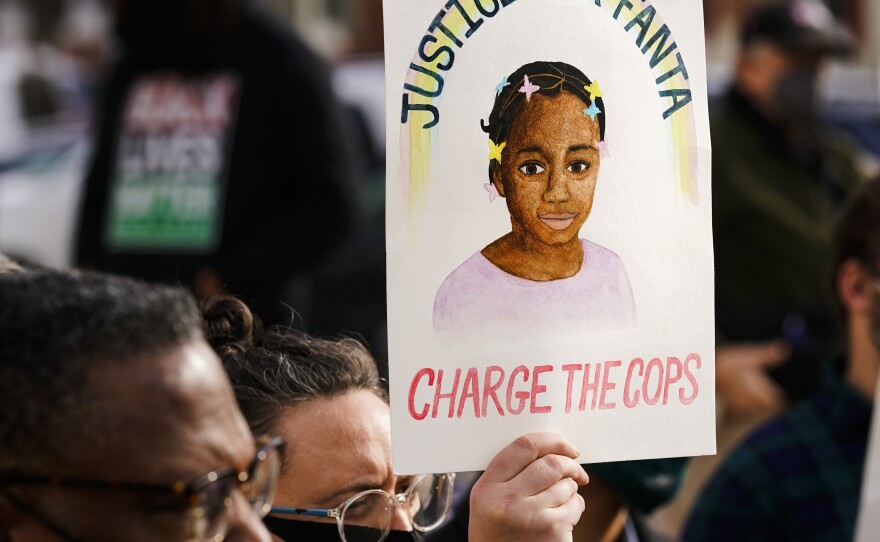 Three Sharon Hill police officers have been charged with manslaughter and reckless endangerment after firing their weapons into a crowd of people exiting a high school football game outside of Philadelphia, killing Bility and injuring three people.