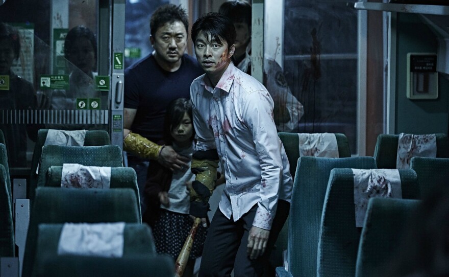 South Korean zombie film "Train to Busan" made the Cinema Junkie list for best foreign films.