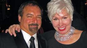 Rhonda Sanderson and her ex-husband, John Amato III, shown here in 2010, helped make a business thrive after they divorced.<strong> </strong>