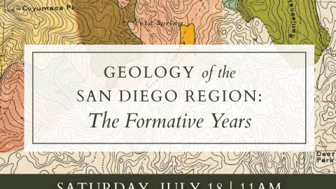 Lecture: Geology of San Diego County