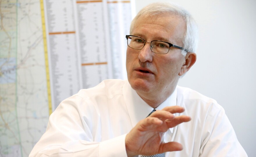 Former Democratic Gov. Ronnie Musgrove helped organize school districts in a lawsuit against the state for chronic underfunding of education.