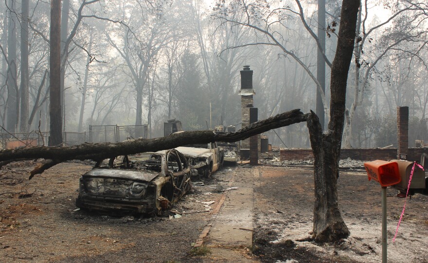 The Butte County Sheriff's Office said Thursday morning that the list of the missing had grown to more than 300 people.