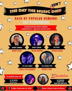 'The Day The Music Didn't Die' Returns
