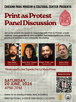 'Print As Protest' Panel Discussion