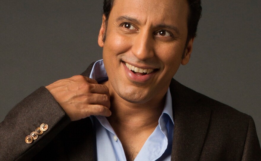 Aasif Mandvi, whose new book is <em>No Land's Man</em>, starred in and co-wrote the 2009 film <em>Today's Special, </em>which was adapted from his off-Broadway one-man show.
