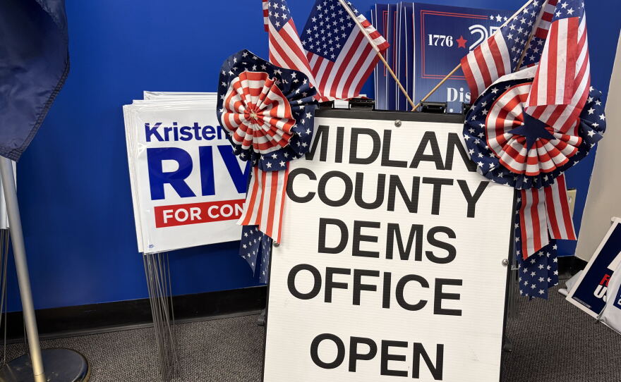 Democrats in Midland County, Mich., organized a meet and greet event with Sen. Elissa Slotkin, D-Mich., at the end of August.