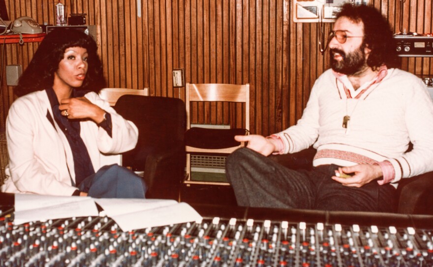 Summer in the studio with disco-producing legend Giorgio Moroder.