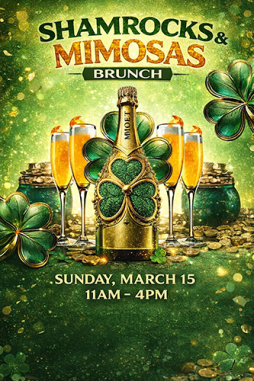 Shamrock & Mimosas Brunch - El Chingon San Diego