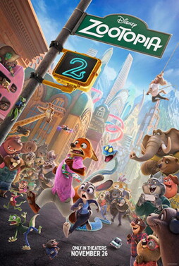 'Zootopia 2' at Dos Picos County Park