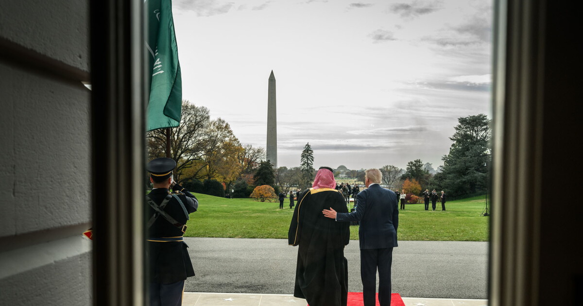 FRONTLINE: The Crown Prince & the President