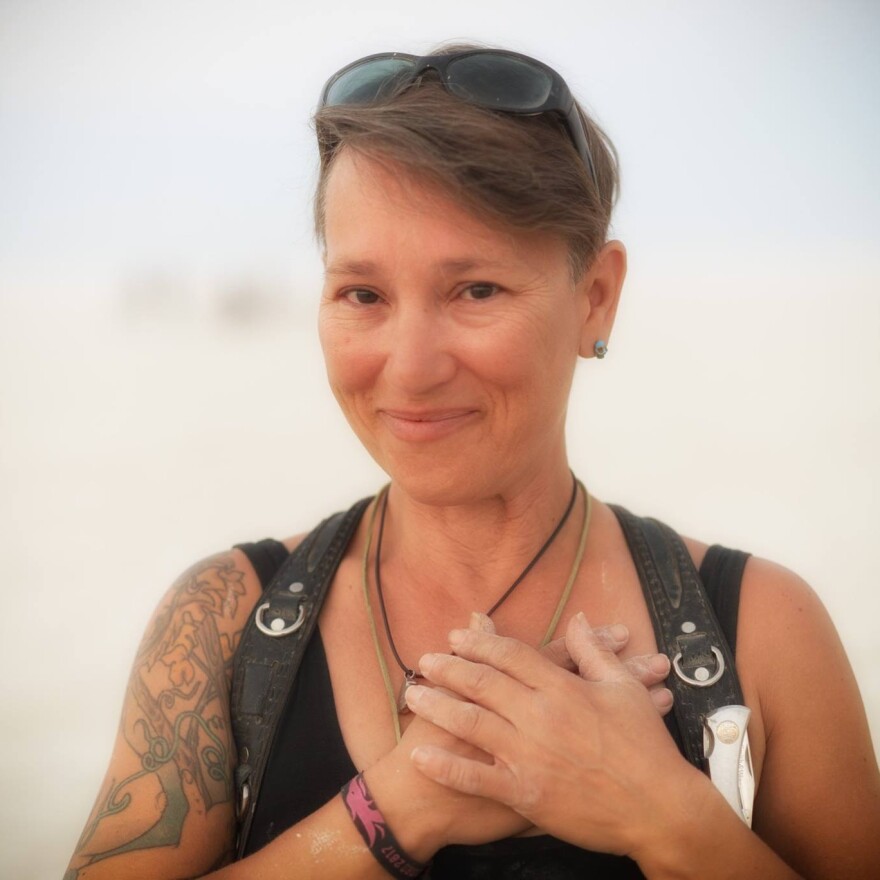 Denise Lozano, who worked for the Dr. Bronner's events and experience team, poses in this undated photo