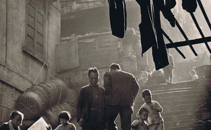 Ho Fan; Street Scene, 1957.