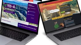 Dueling websites in the battle over Measure A in San Diego County on Feb. 6, 2020