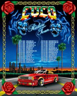 'Cuco - Ridin' Tour'