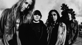 Members of the California metal band Fu Manchu. 