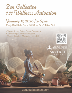 Zen Collective | 1.11 Wellness Activation