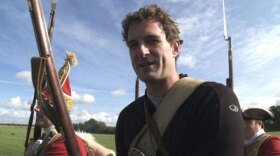 "The Battle For North America" host Dan Snow. 