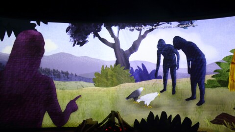 'The Story of Sinyohow and The Twins: Sinyohow Haawaakm ‘Aaknach [Sin-yo-how Haa-waa-km Aak-nach]'