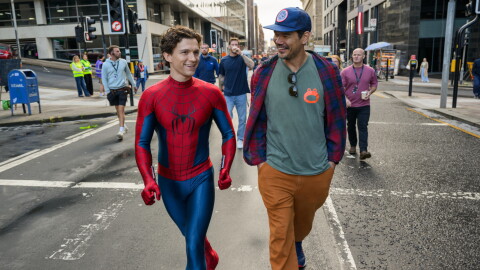 In Spider-Man: Brand New Day, Peter Parker (Tom Holland) is alone — very alone. "There's just nothing better than watching Tom play an awkward scene," says director Destin Daniel Cretton. "His comedic timing with his awkwardness, I think, is one of the most brilliant things about him. It's so relatable."