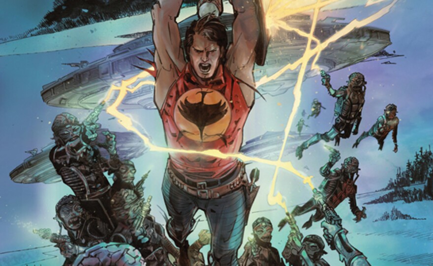 <em>Zagor: The Alien Saga</em>