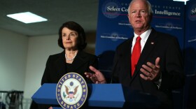 Sen. Dianne Feinstein, D-Calif., and Sen. Saxby Chambliss, R-Ga., have opposing views about a report detailing CIA detention and interrogation practices.