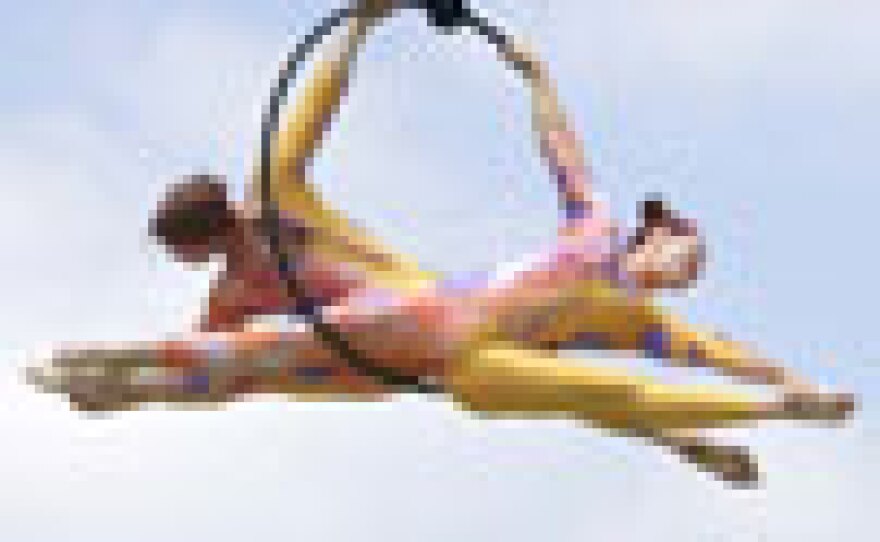 Performers from the Fern Street Circus