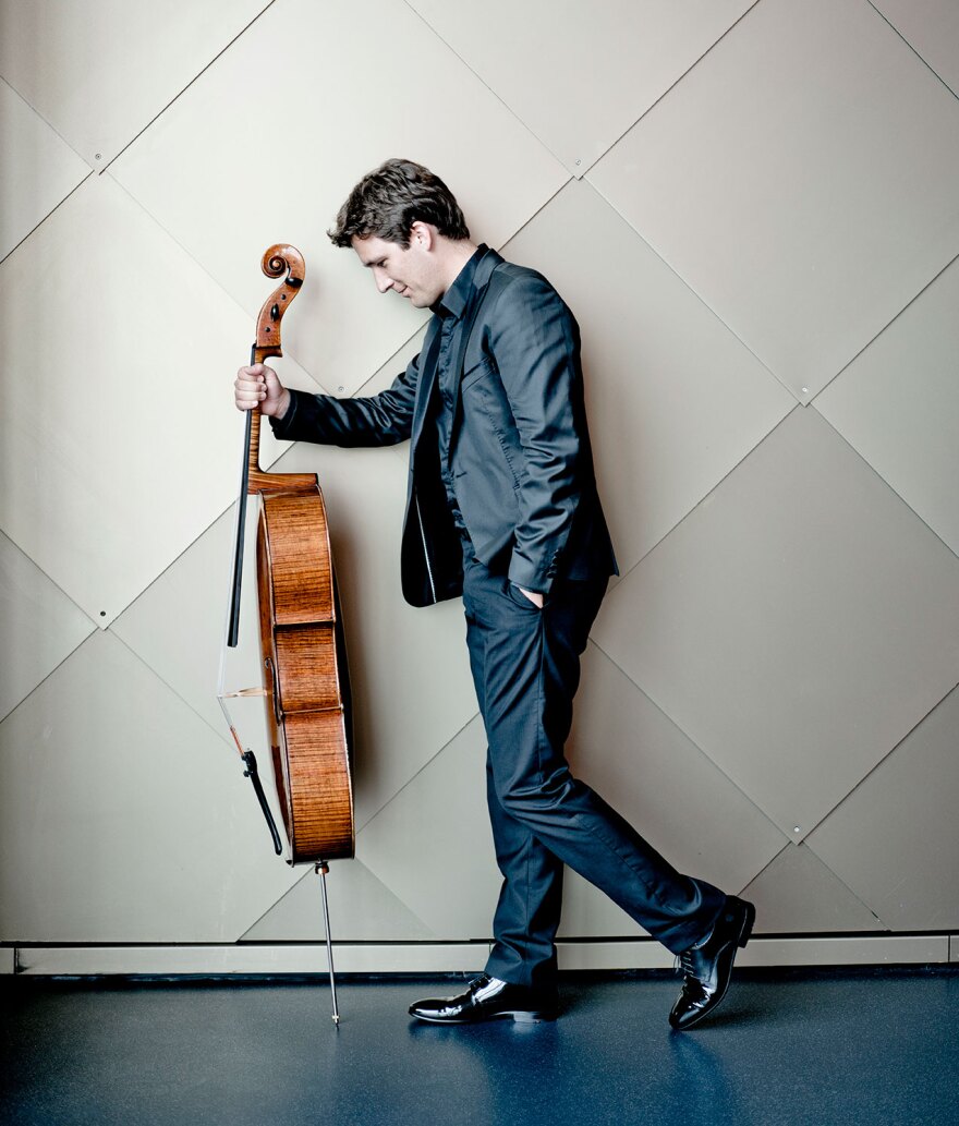 Cellist Maximilian Hornung is shown in an undated photo.