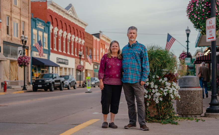 Pastor Brian Young of Sparta's Faith Evangelical Free Church and his wife Lisa have been partnering with other local pastors to help the refugee families settle in the U.S.