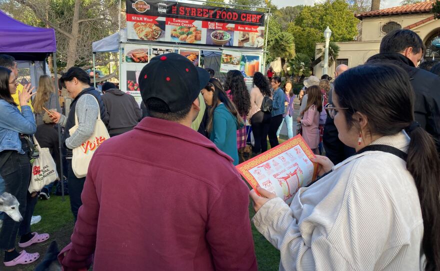 Lunar New Year Attendees