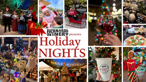 Holiday Nights at Bernardo Winery
