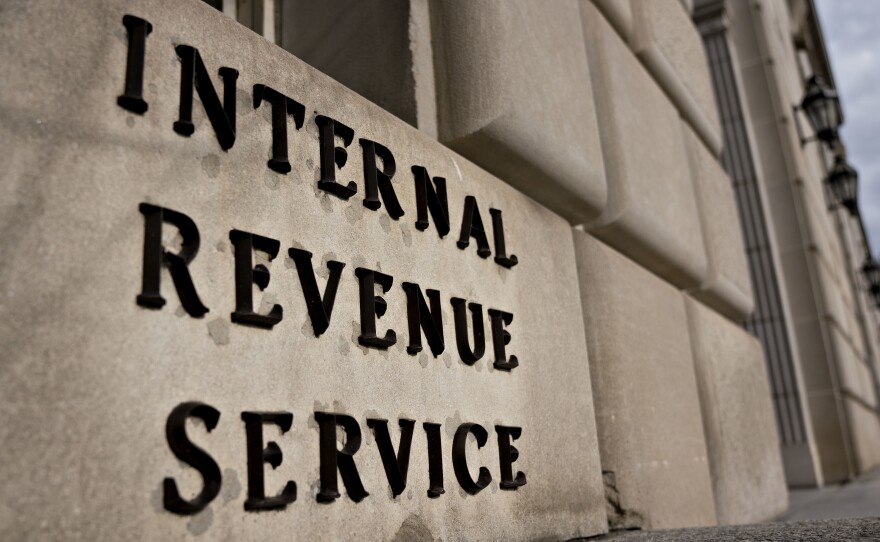 Tax season is more stressful this year for filers and IRS workers alike, because of new tax law changes and the partial government shutdown that has left the agency with roughly half its normal staff.