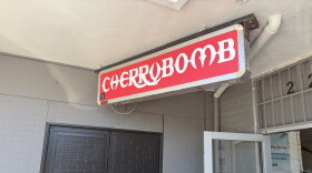 Exterior of Cherrybomb bar.