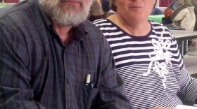 Jim and Becky Cox volunteer with Resources for Independence Central Valley. 