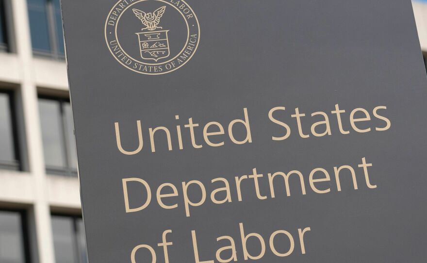 The Labor Department enforces child labor laws.