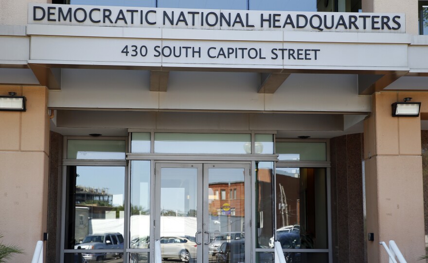 Computer servers at the Democratic National Committee were hacked by Russia, U.S. intelligence officials say.