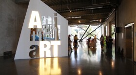 Entrance to the "Animal Art" exhibit at The New Children's Museum.