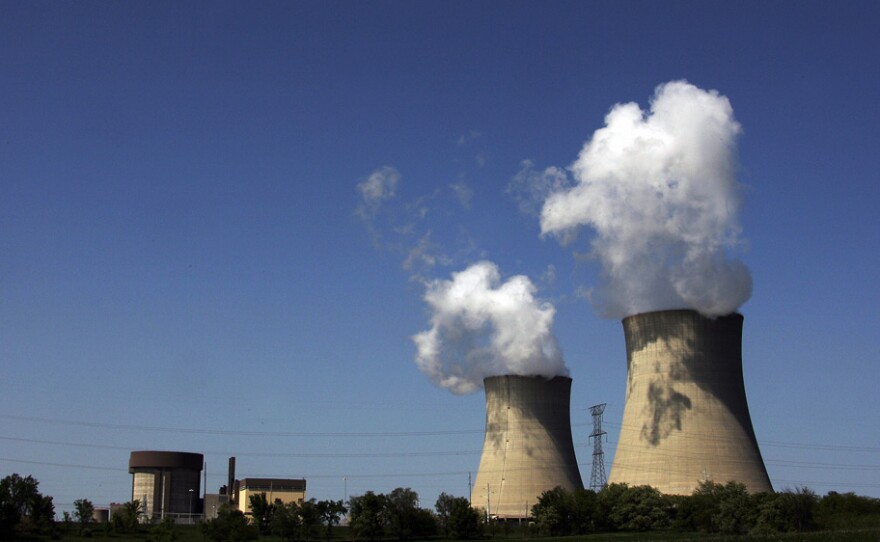 The Exelon Byron Nuclear Generating Station in Byron, Ill., is  one of 17 nuclear reactors in the United States and is the nation's largest operator of commercial nuclear power plants. Currently, the United States gets about 20 percent of its electricity from nuclear power plants, which do not emit greenhouse gases.