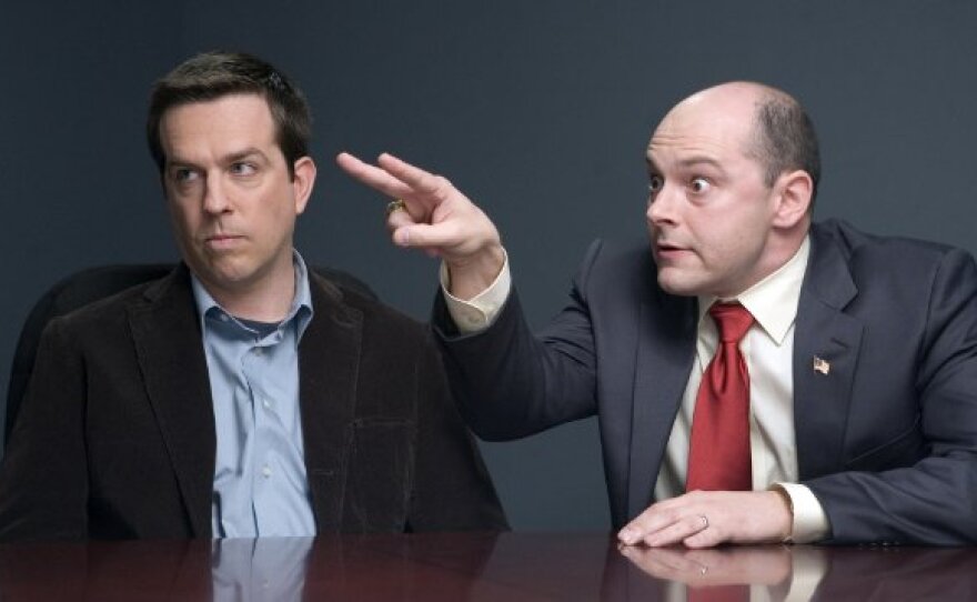 Ed Helms as the interpreter in "Harold and Kumar Escape from Guantanamo Bay"