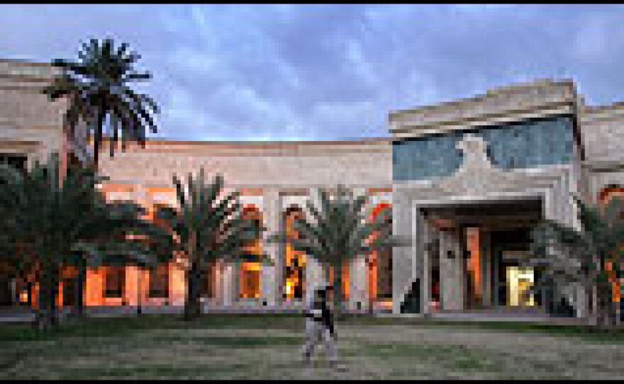 The United States has used one of Saddam Hussein's former palaces as its embassy since shortly after the invasion in 2003. Nearly 1,000 American diplomats, staff members and military personnel are working in a warren of crowded offices.