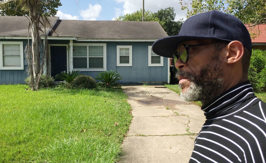 Donnal Walker, 52, returned home to find his HIV pills floating in floodwaters from Hurricane Harvey. He went 11 days without medication.